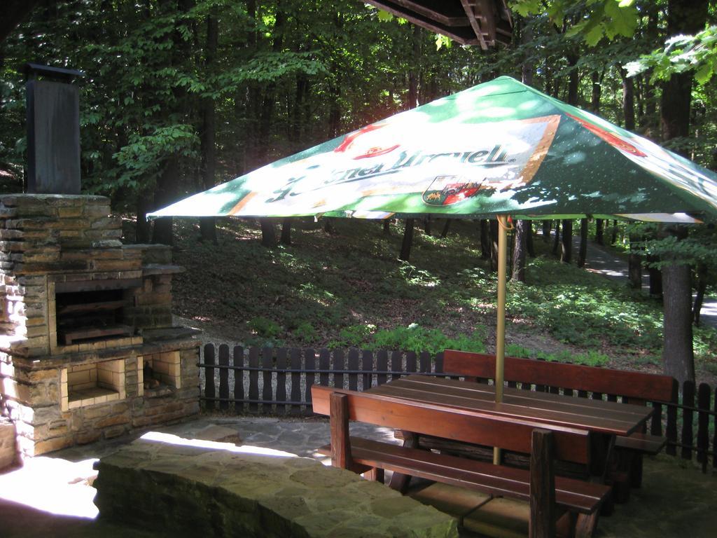 Koliba U Cerneho Medveda Hotel Zlin Ngoại thất bức ảnh
